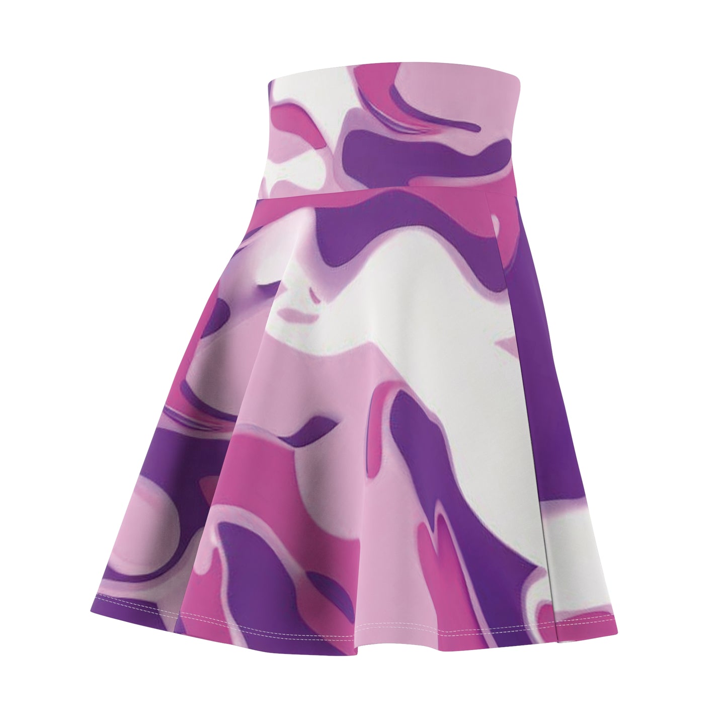 Women’s Graphic Skater Skirt – 95% Polyester / 5% Spandex – Versatile Fit – “Skirt 011”