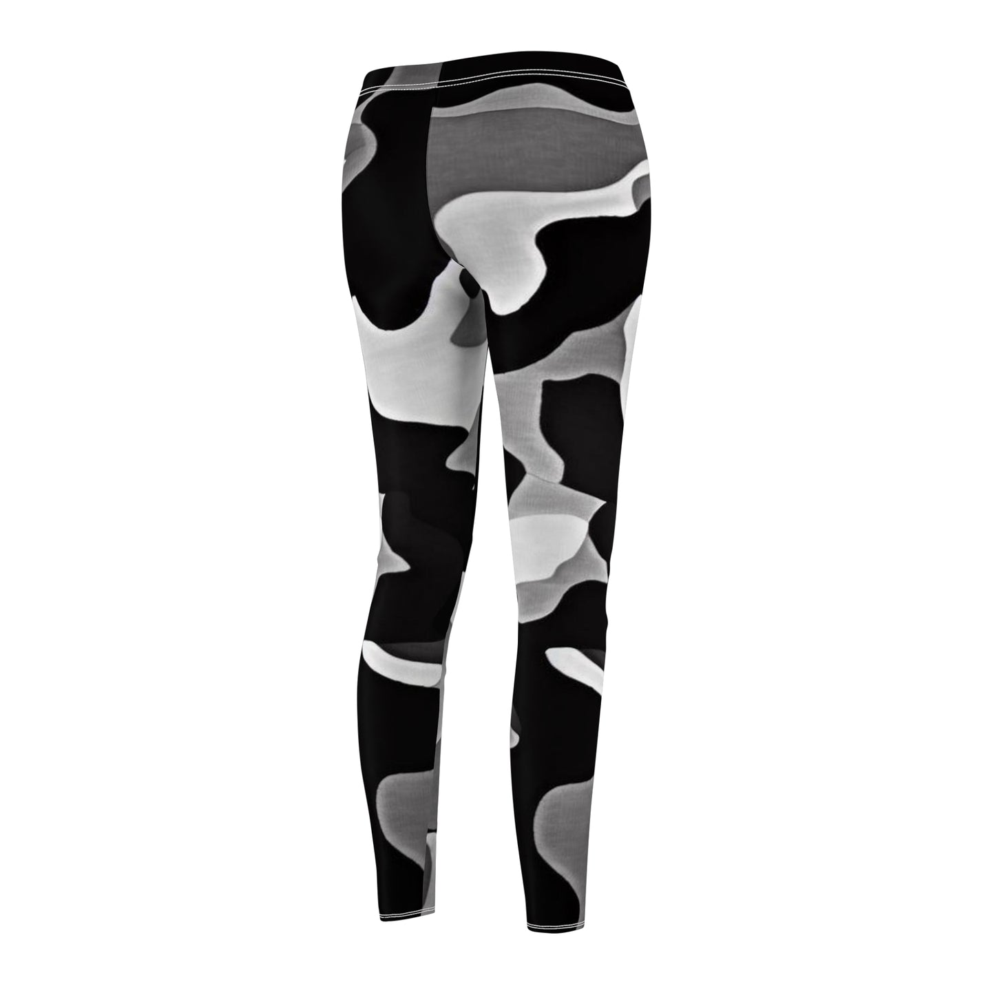 Women’s Cut & Sew Casual Leggings – 95% Polyester / 5% Spandex – “Leggings 010”