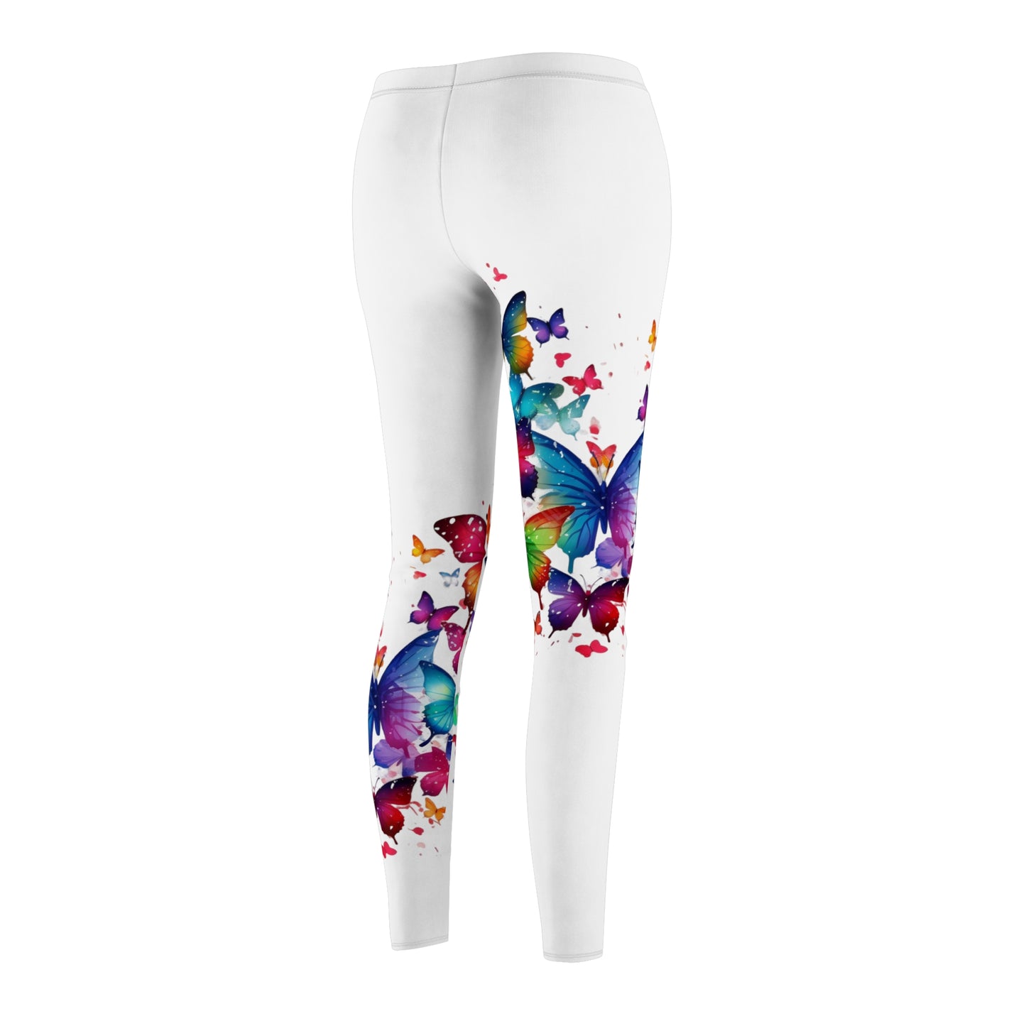 Women’s Cut & Sew Casual Leggings – 95% Polyester / 5% Spandex – Tight Fit – “Leggings 014”