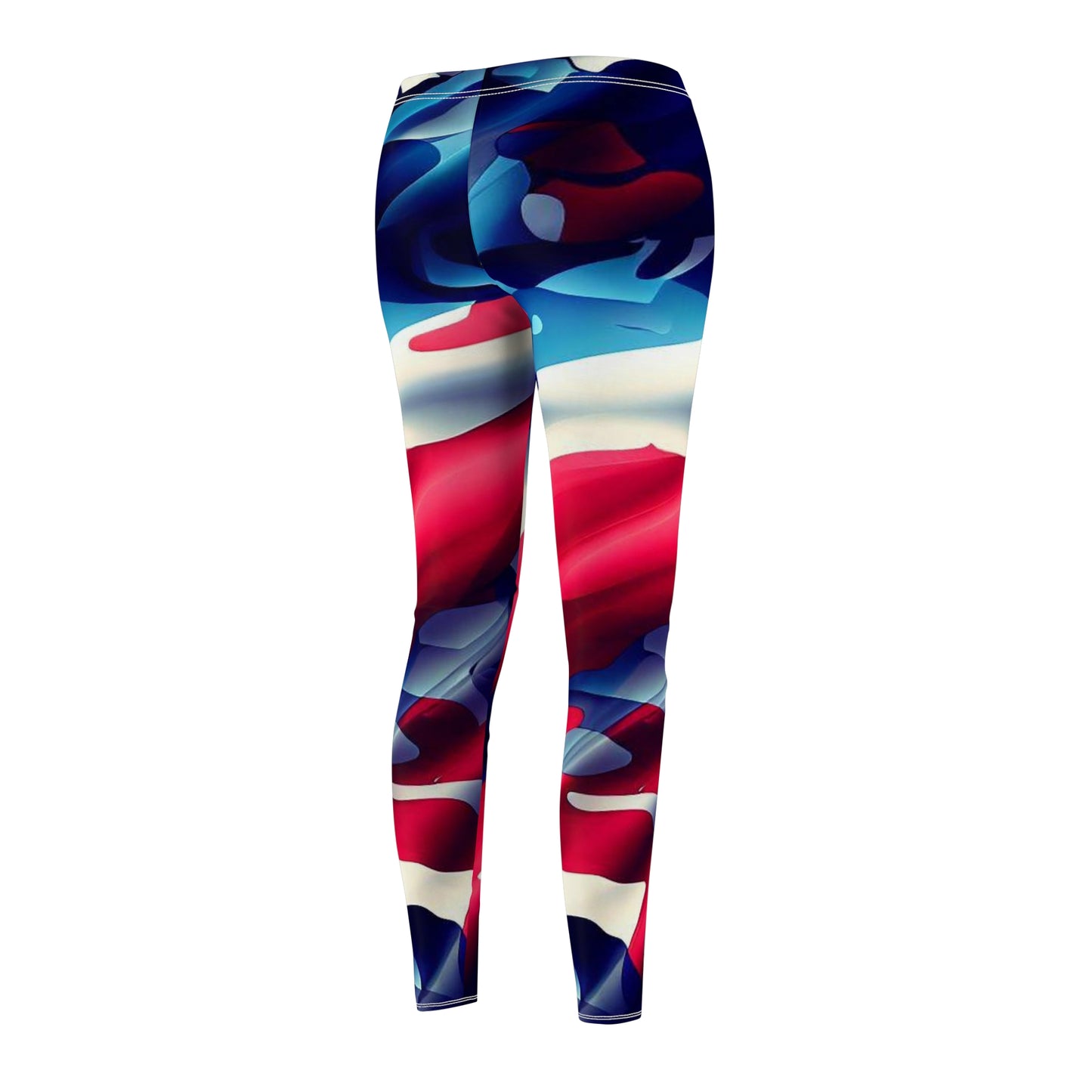 Women’s Cut & Sew Casual Leggings – 95% Polyester / 5% Spandex – “Leggings 008”