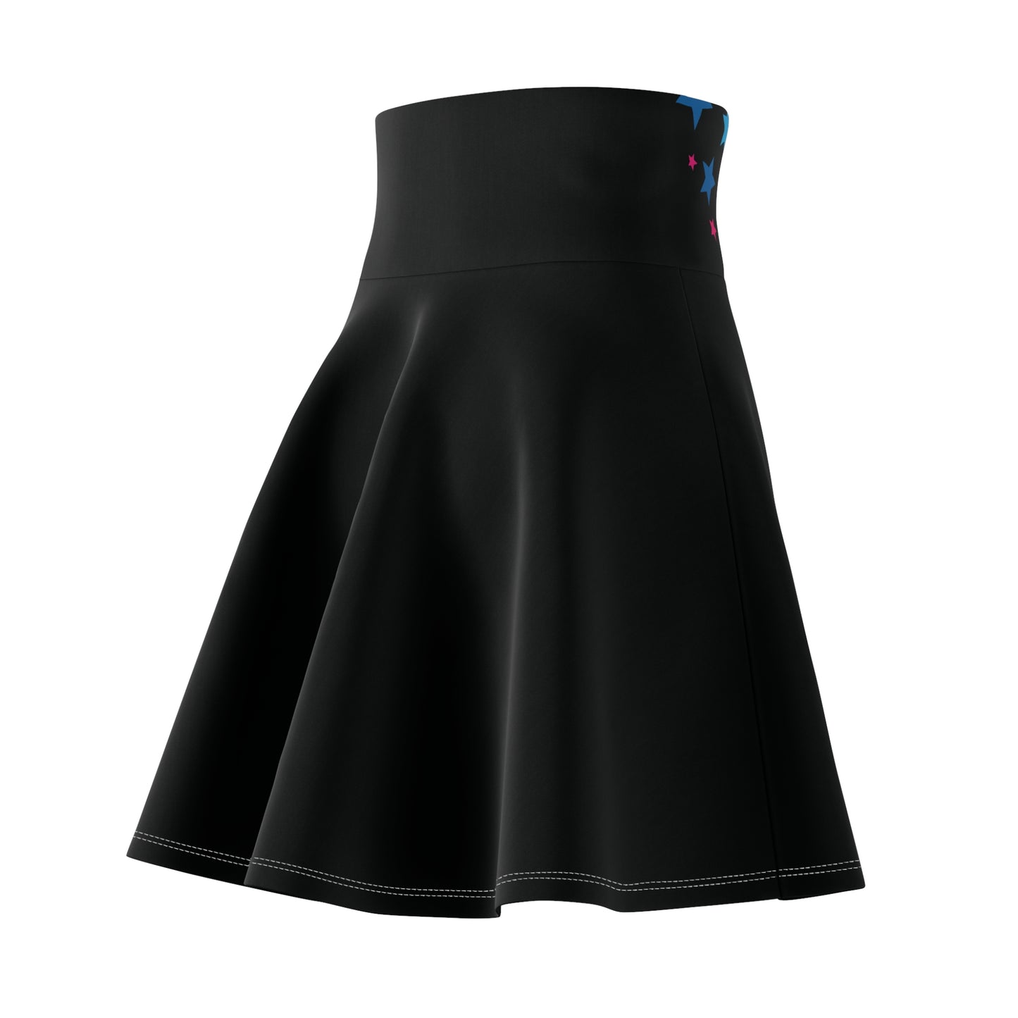 Women’s Graphic Skater Skirt – 95% Polyester / 5% Spandex – Versatile Fit – “Skirt 015”