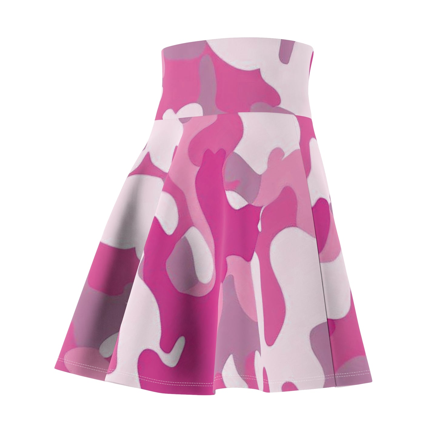 Women’s Graphic Skater Skirt – 95% Polyester / 5% Spandex – Versatile Fit – “Skirt 010”
