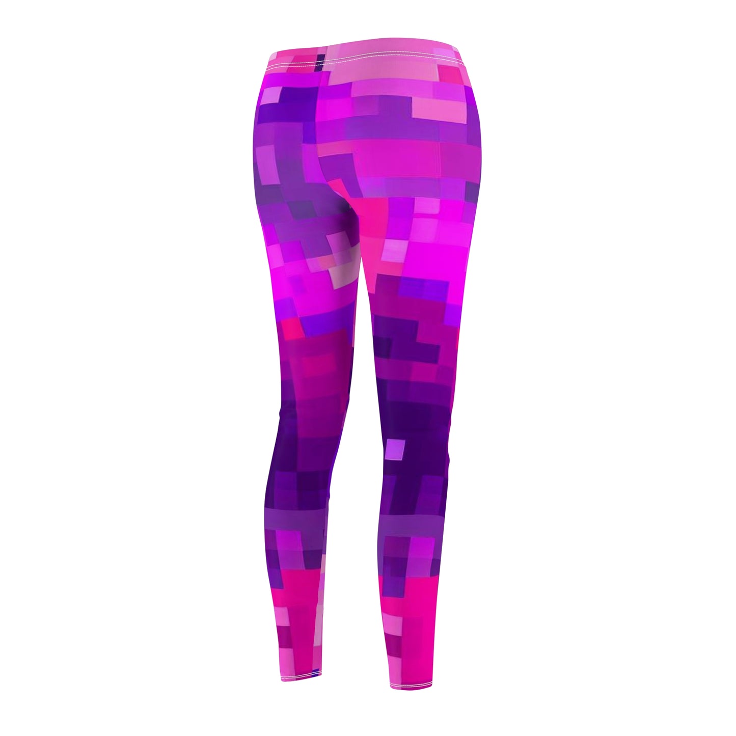 Women’s Cut & Sew Casual Leggings – 95% Polyester / 5% Spandex – “Leggings 002”