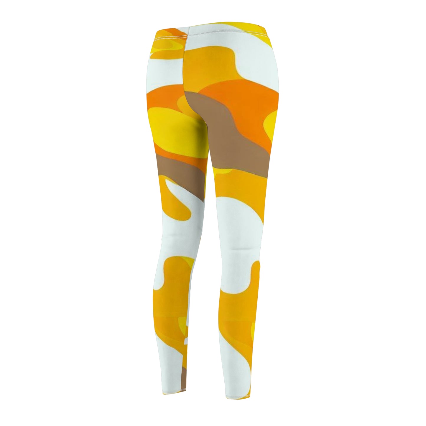 Women’s Cut & Sew Casual Leggings – 95% Polyester / 5% Spandex – “Leggings 005”