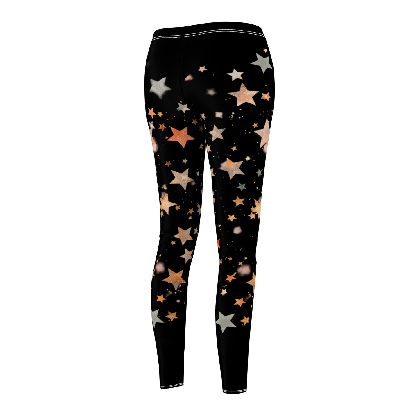 Women’s Cut & Sew Casual Leggings – 95% Polyester / 5% Spandex – Tight Fit – “Leggings 016”