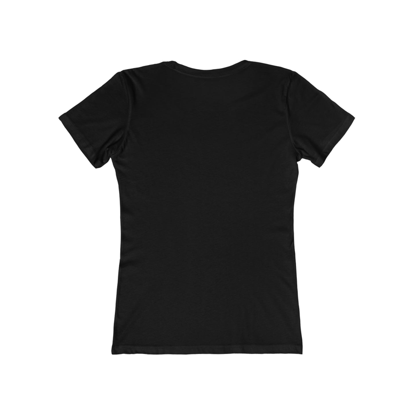 Women’s Comfy Graphic Boyfriend Tee – 100% Cotton – Slim Fit – “Tee 020”