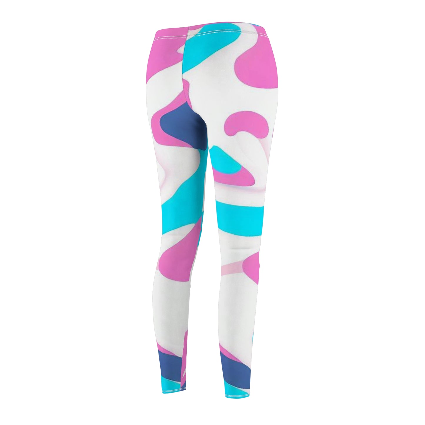 Women’s Cut & Sew Casual Leggings – 95% Polyester / 5% Spandex – “Leggings 004”