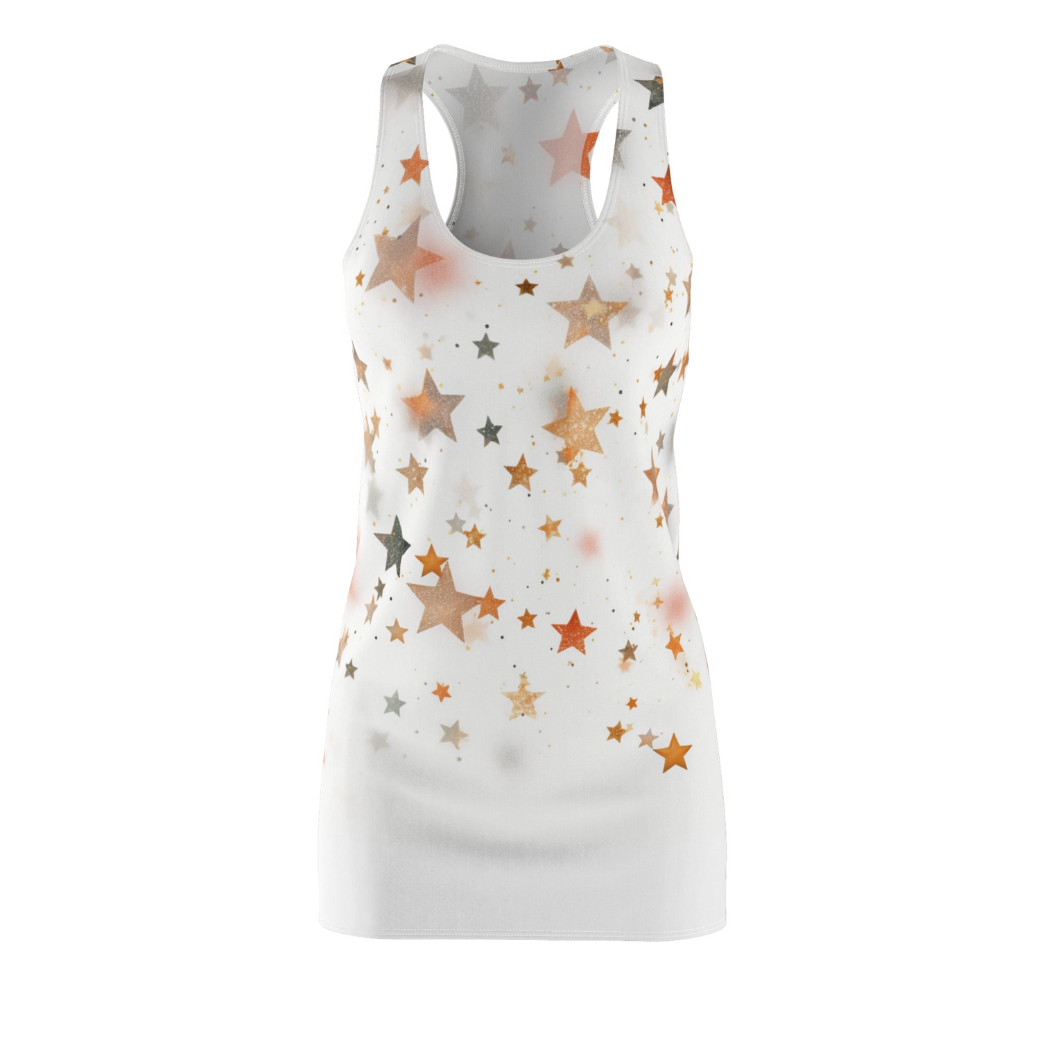 Women’s Graphic Cut & Sew Racerback Dresses