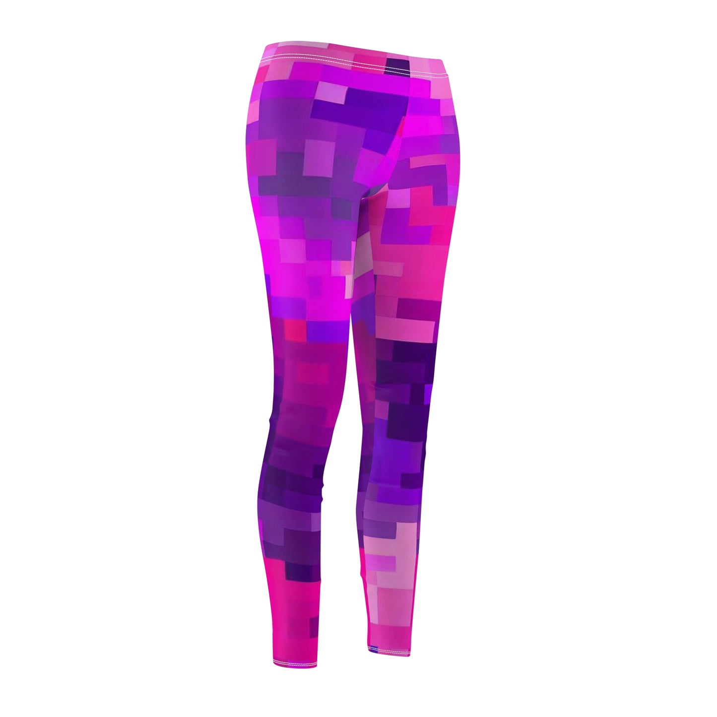 Women’s Cut & Sew Casual Leggings – 95% Polyester / 5% Spandex – “Leggings 002”