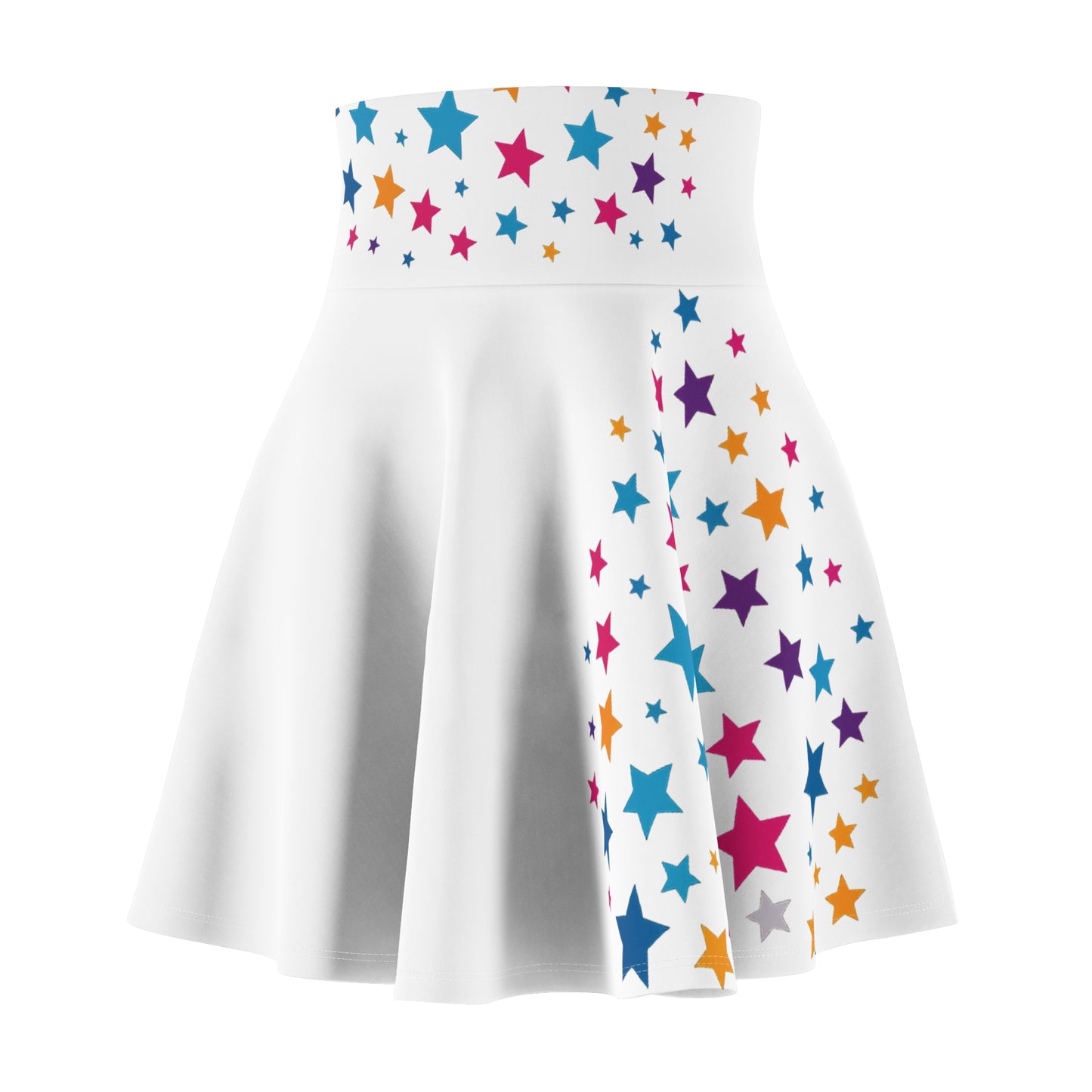 Women’s Graphic Skater Skirt – 95% Polyester / 5% Spandex – Versatile Fit – “Skirt 016”