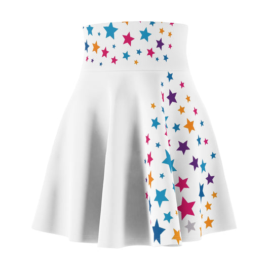 Women’s Graphic Skater Skirt – 95% Polyester / 5% Spandex – Versatile Fit – “Skirt 016”