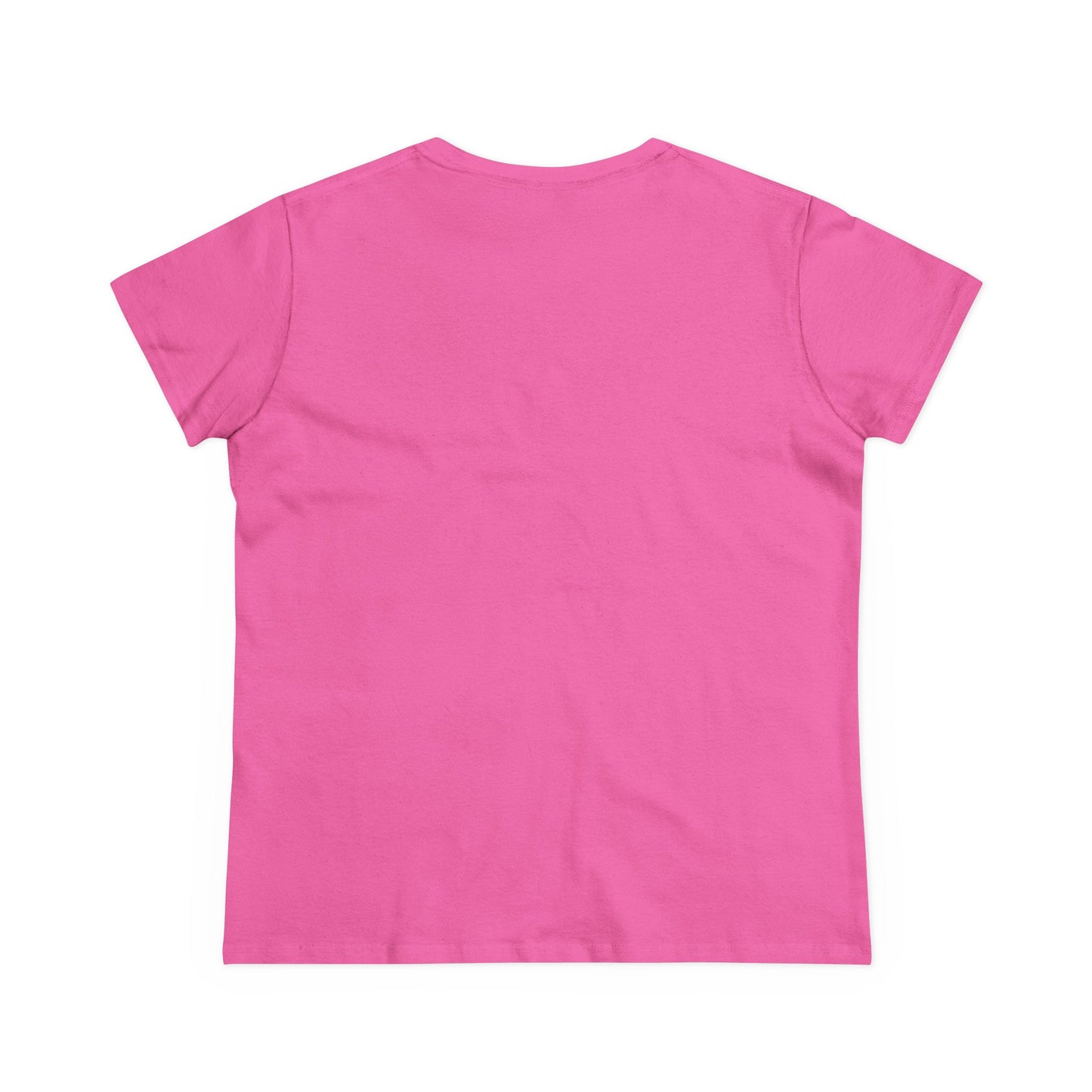 Women’s Graphic Midweight Tee – 100% Cotton – Semi‑Fitted – “Tee 006”