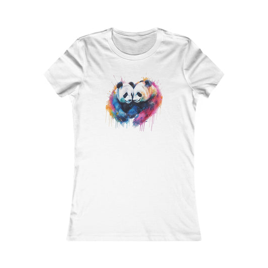 Women’s Favorite Graphic Tee – 100% Cotton – Slim Fit – “Tee 043”
