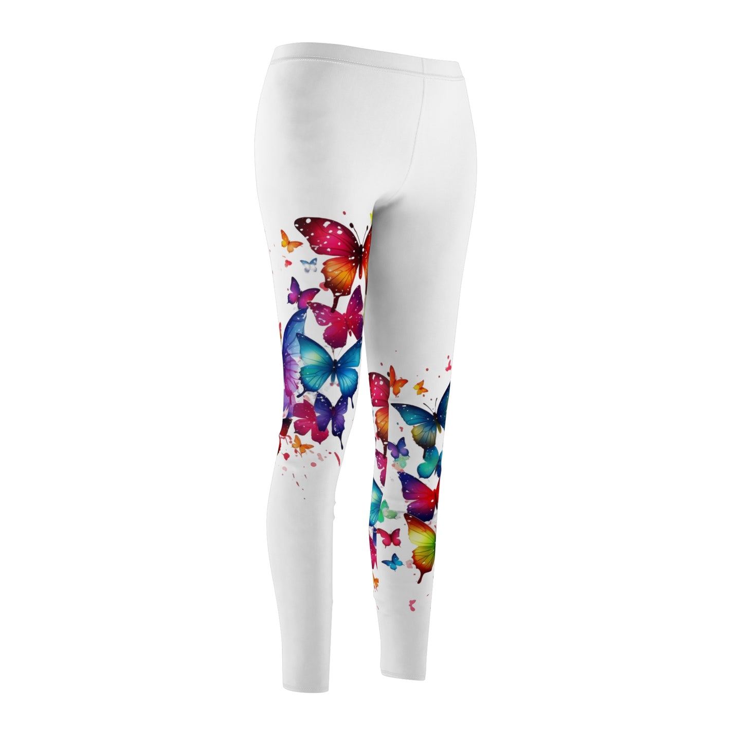 Women’s Cut & Sew Casual Leggings – 95% Polyester / 5% Spandex – Tight Fit – “Leggings 014”