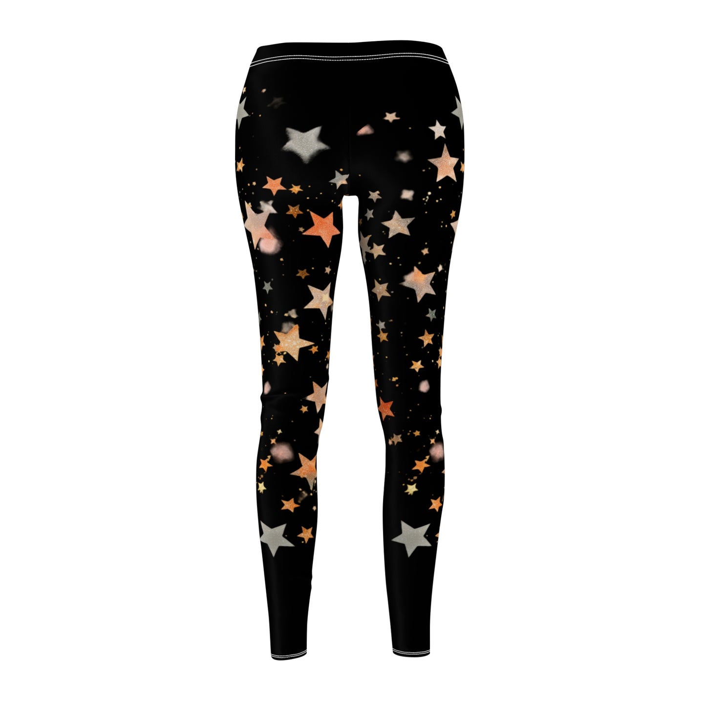 Women’s Cut & Sew Casual Leggings – 95% Polyester / 5% Spandex – Tight Fit – “Leggings 016”