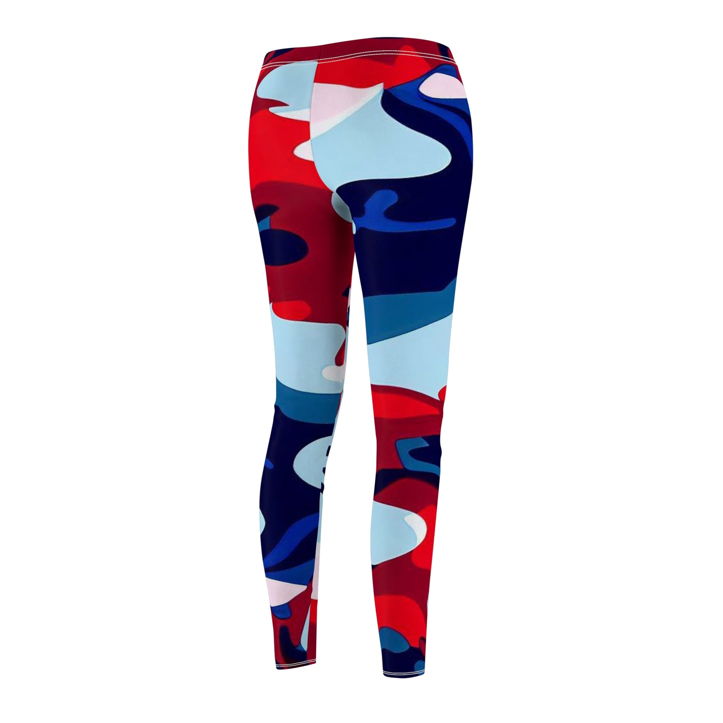 Women’s Cut & Sew Casual Leggings – 95% Polyester / 5% Spandex – “Leggings 006”