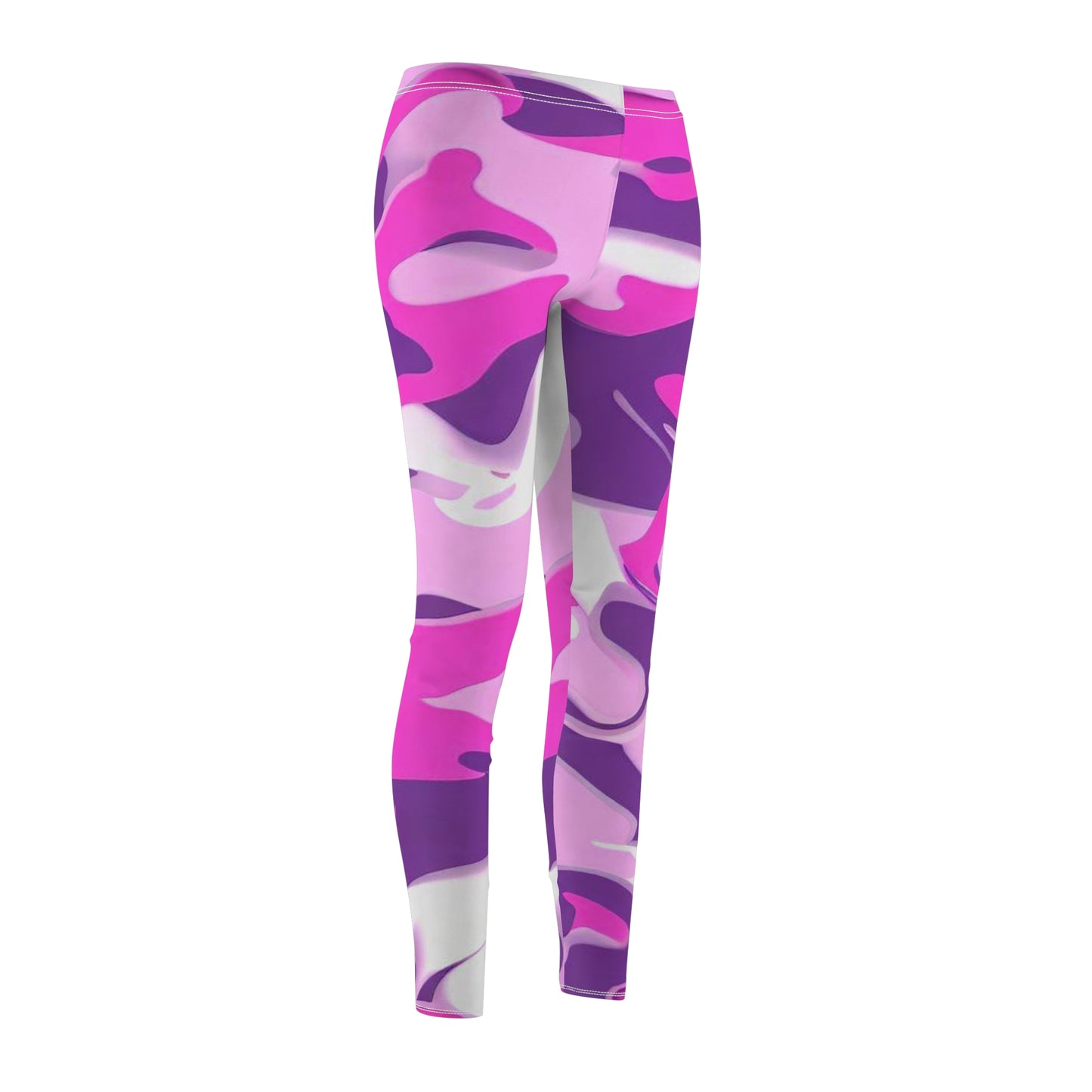 Women’s Cut & Sew Casual Leggings – 95% Polyester / 5% Spandex – “Leggings 012”