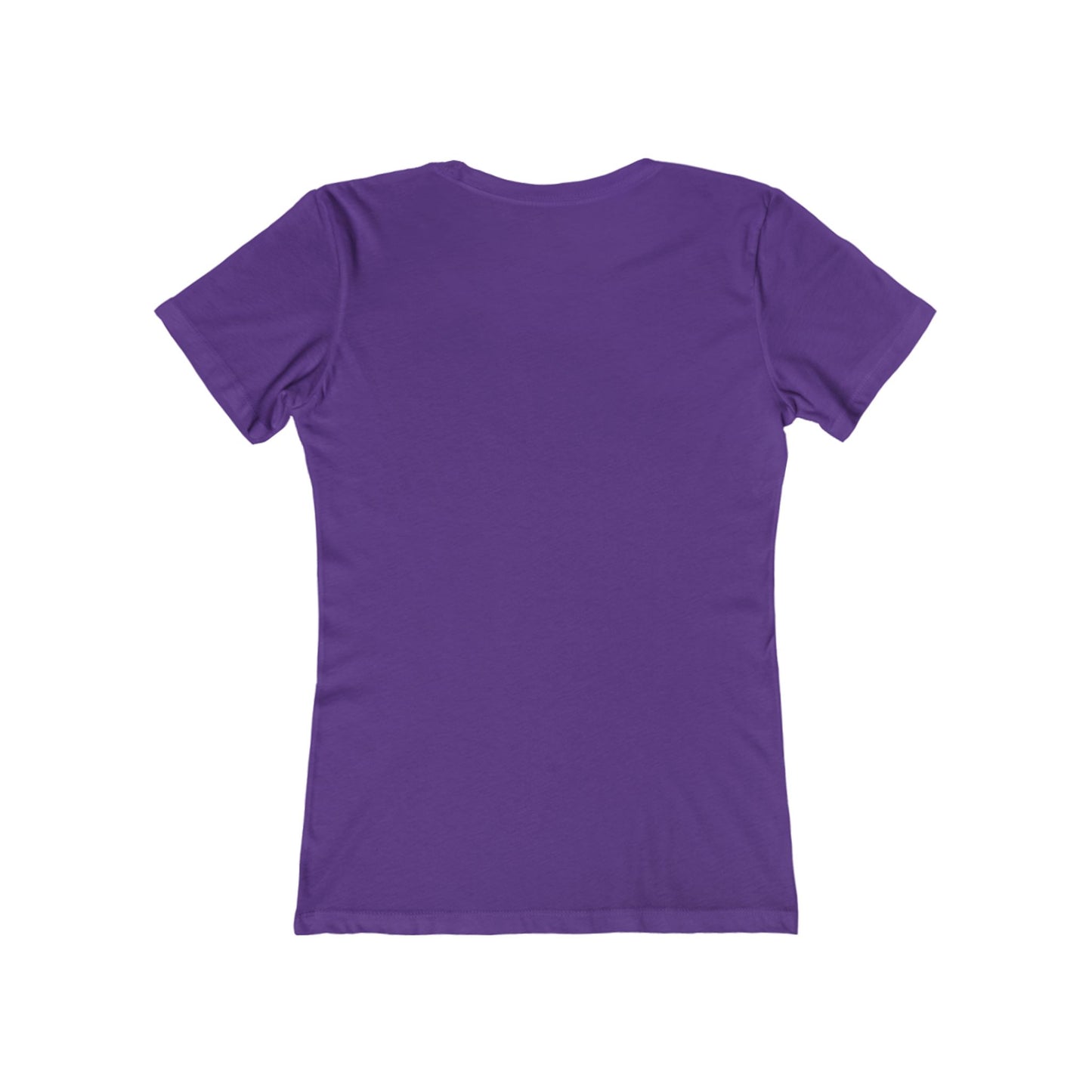 Women’s Comfy Graphic Boyfriend Tee – 100% Cotton – Slim Fit – “Tee 046”