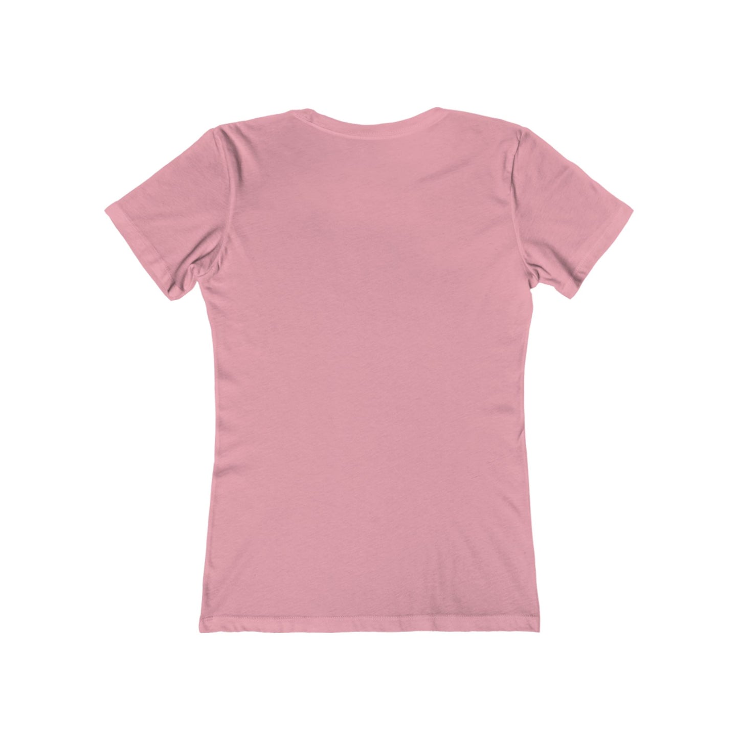 Women’s Comfy Graphic Boyfriend Tee – 100% Cotton – Slim Fit – “Tee 046”