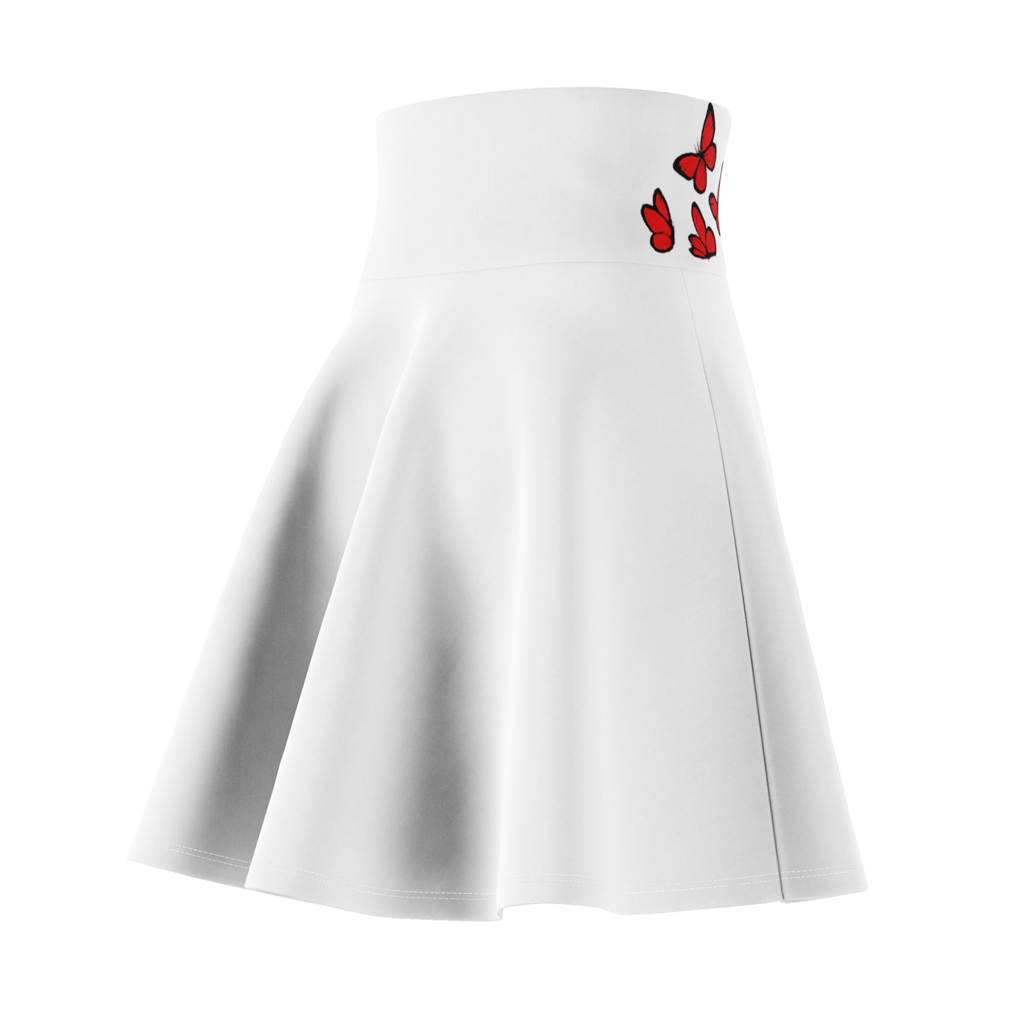 Women’s Graphic Skater Skirt – 95% Polyester / 5% Spandex – Versatile Fit – “Skirt 018”