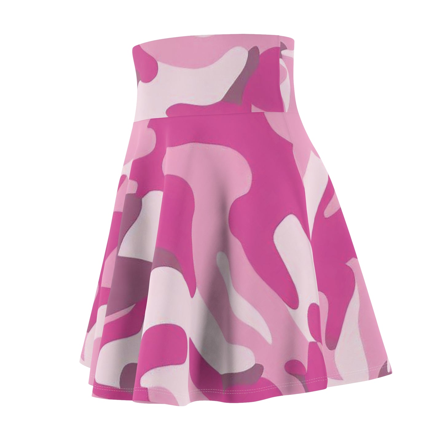 Women’s Graphic Skater Skirt – 95% Polyester / 5% Spandex – Versatile Fit – “Skirt 012”