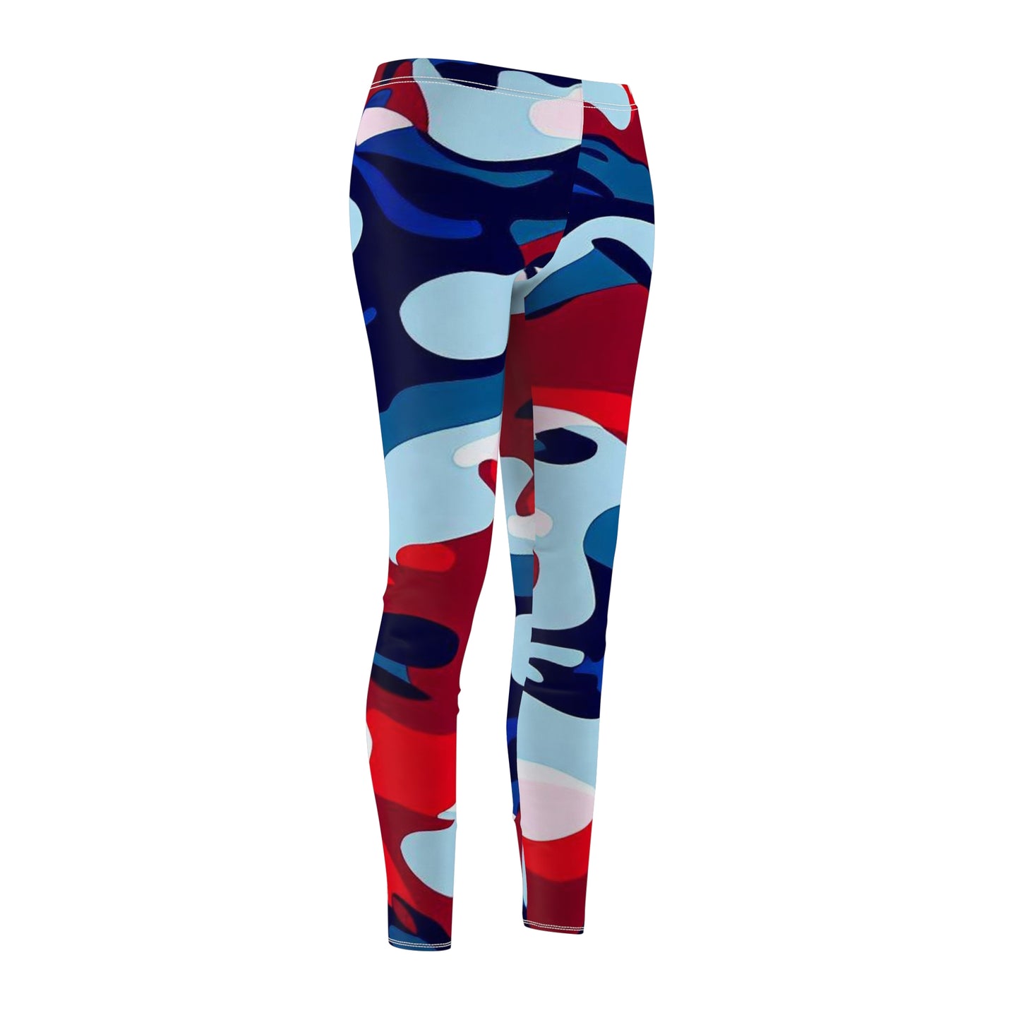 Women’s Cut & Sew Casual Leggings – 95% Polyester / 5% Spandex – “Leggings 006”