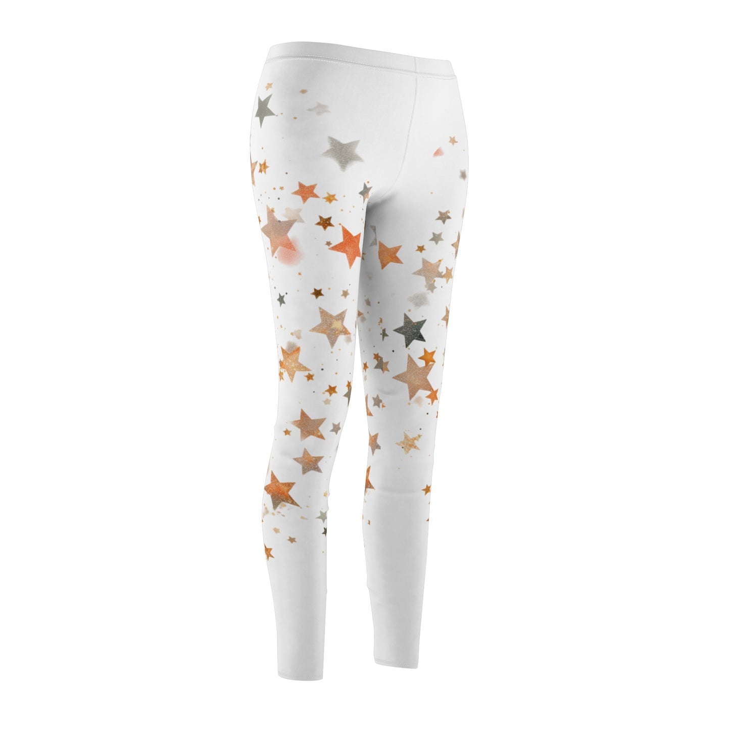 Women’s Cut & Sew Casual Leggings – 95% Polyester / 5% Spandex – Tight Fit – “Leggings 015”