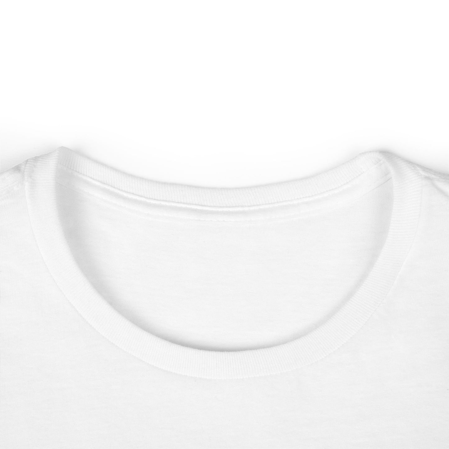 Women’s Graphic Softstyle Tee – 100% Ring Spun Cotton – Semi Fitted – “Tee 026”