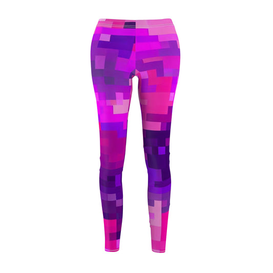 Women’s Cut & Sew Casual Leggings – 95% Polyester / 5% Spandex – “Leggings 002”
