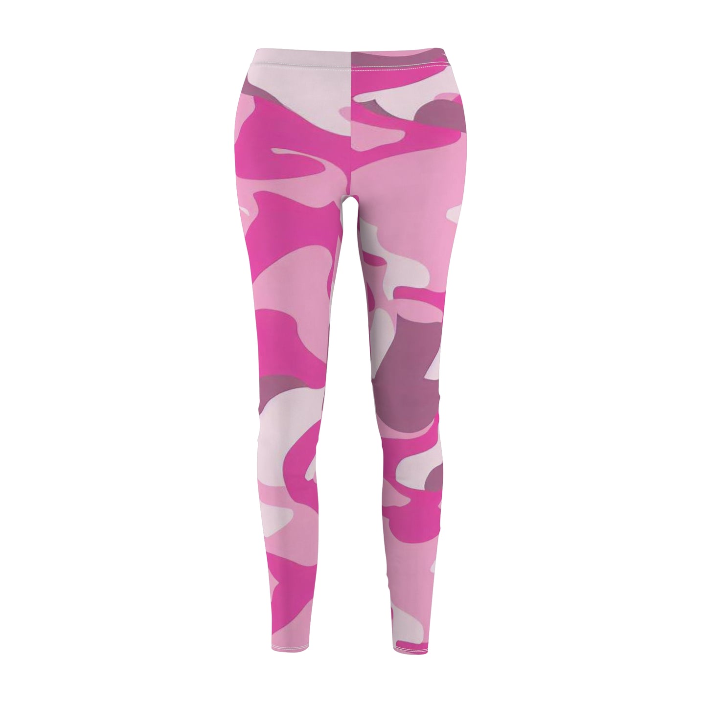 Women’s Cut & Sew Casual Leggings – 95% Polyester / 5% Spandex – “Leggings 013”