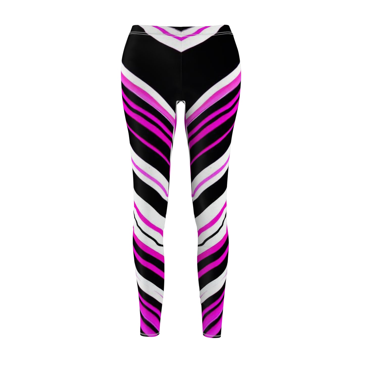 Women’s Cut & Sew Casual Leggings – 95% Polyester / 5% Spandex – “Leggings 003”