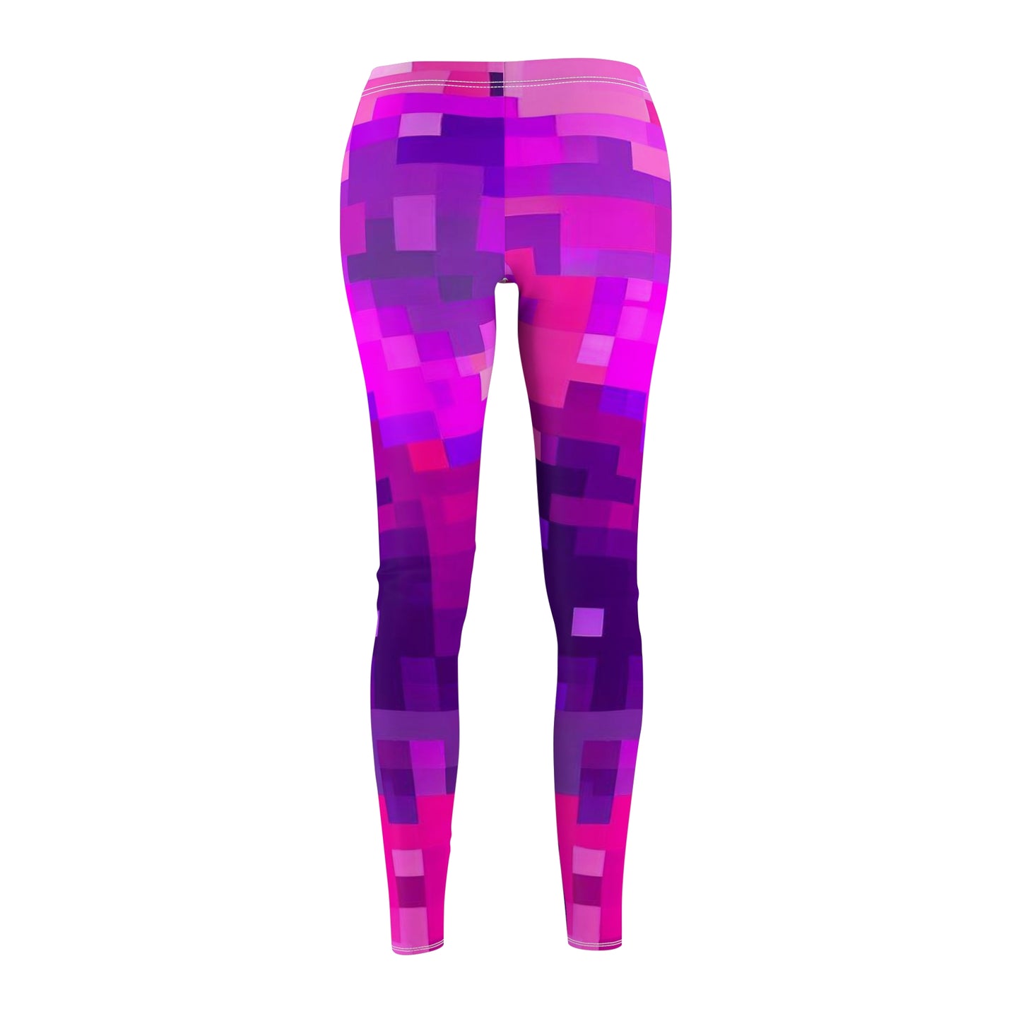 Women’s Cut & Sew Casual Leggings – 95% Polyester / 5% Spandex – “Leggings 002”