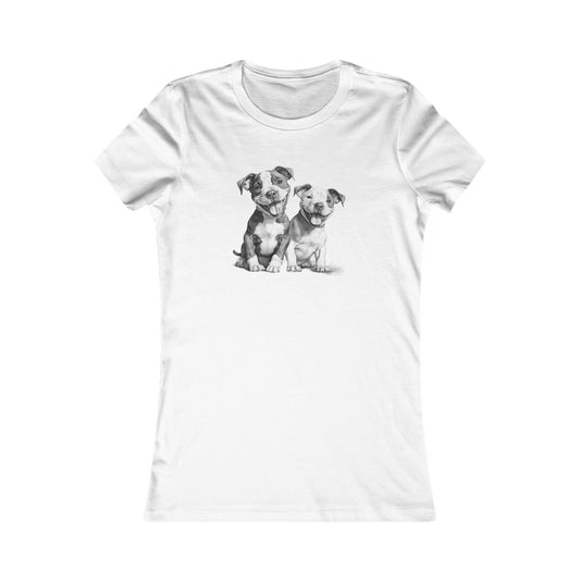 Women’s Favorite Graphic Tee – 100% Cotton – Slim Fit – “Tee 029”
