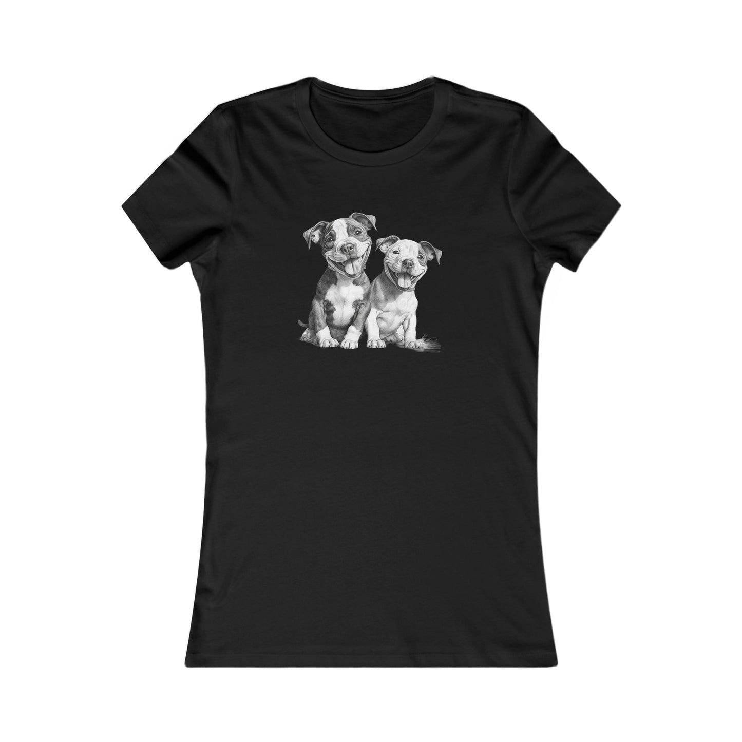 Women’s Favorite Graphic Tee – 100% Cotton – Slim Fit – “Tee 029”