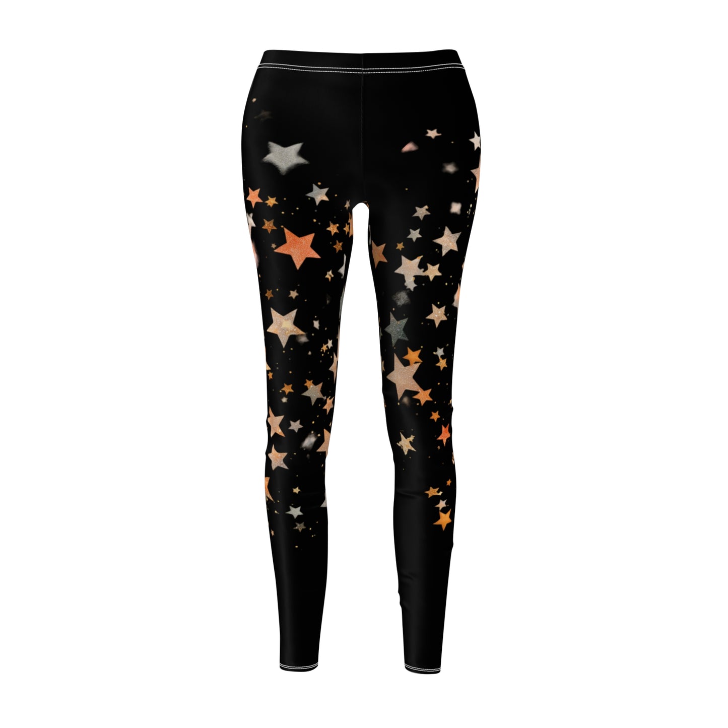 Women’s Cut & Sew Casual Leggings – 95% Polyester / 5% Spandex – Tight Fit – “Leggings 016”