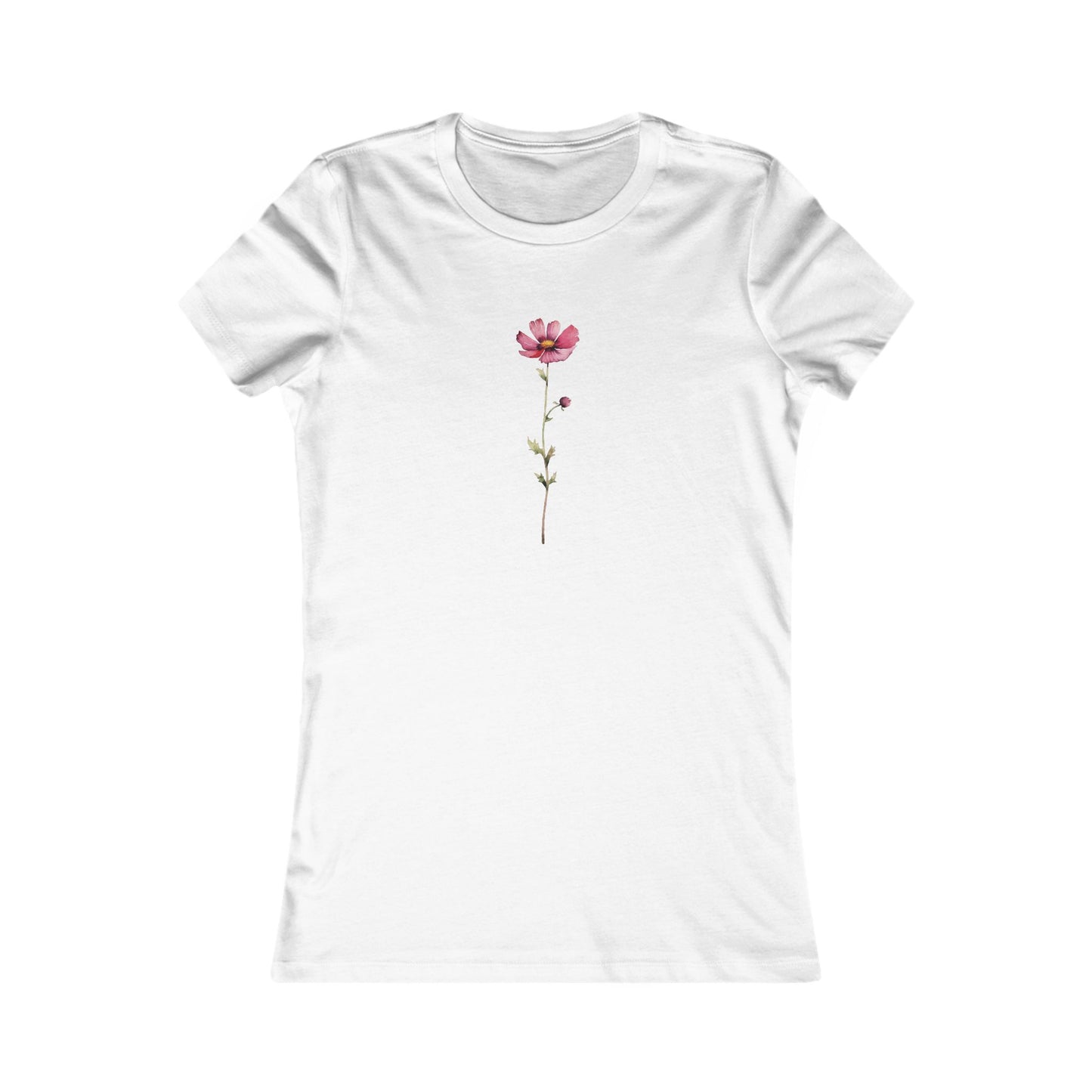 Women’s Favorite Graphic Tee – 100% Cotton – Slim Fit – “Tee 004”