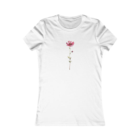 Women’s Favorite Graphic Tee – 100% Cotton – Slim Fit – “Tee 004”