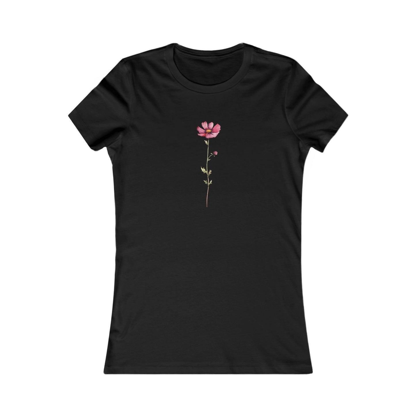 Women’s Favorite Graphic Tee – 100% Cotton – Slim Fit – “Tee 004”