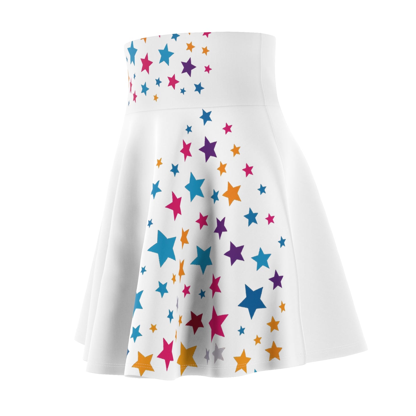 Women’s Graphic Skater Skirt – 95% Polyester / 5% Spandex – Versatile Fit – “Skirt 016”