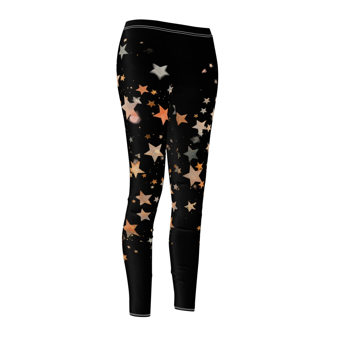 Women’s Cut & Sew Casual Leggings – 95% Polyester / 5% Spandex – Tight Fit – “Leggings 016”