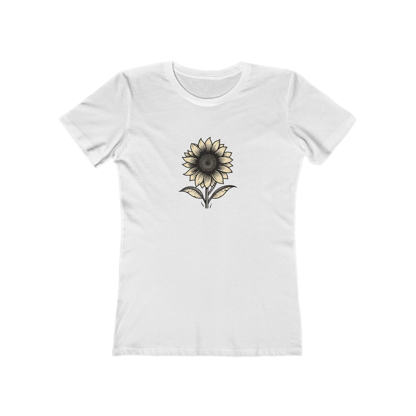 Women’s Comfy Graphic Boyfriend Tee – 100% Cotton – Slim Fit – “Tee 020”