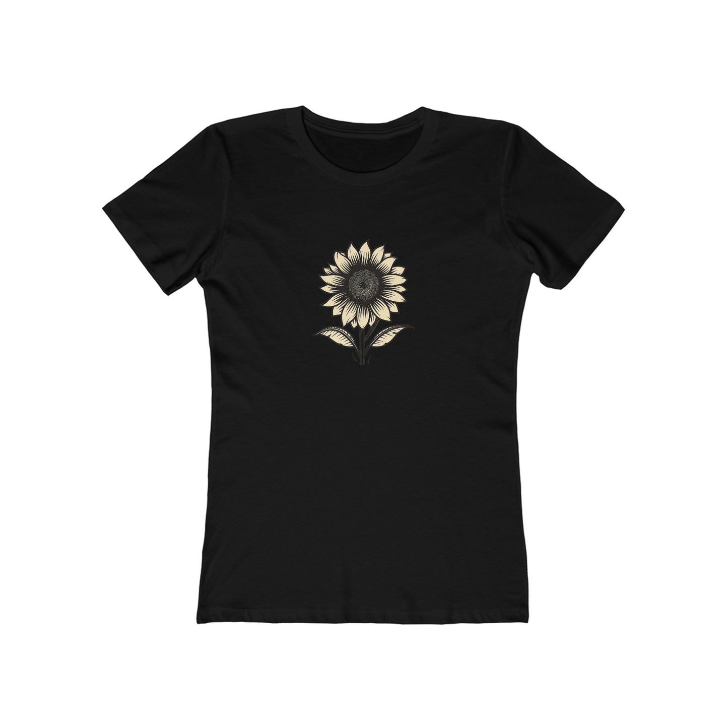 Women’s Comfy Graphic Boyfriend Tee – 100% Cotton – Slim Fit – “Tee 020”