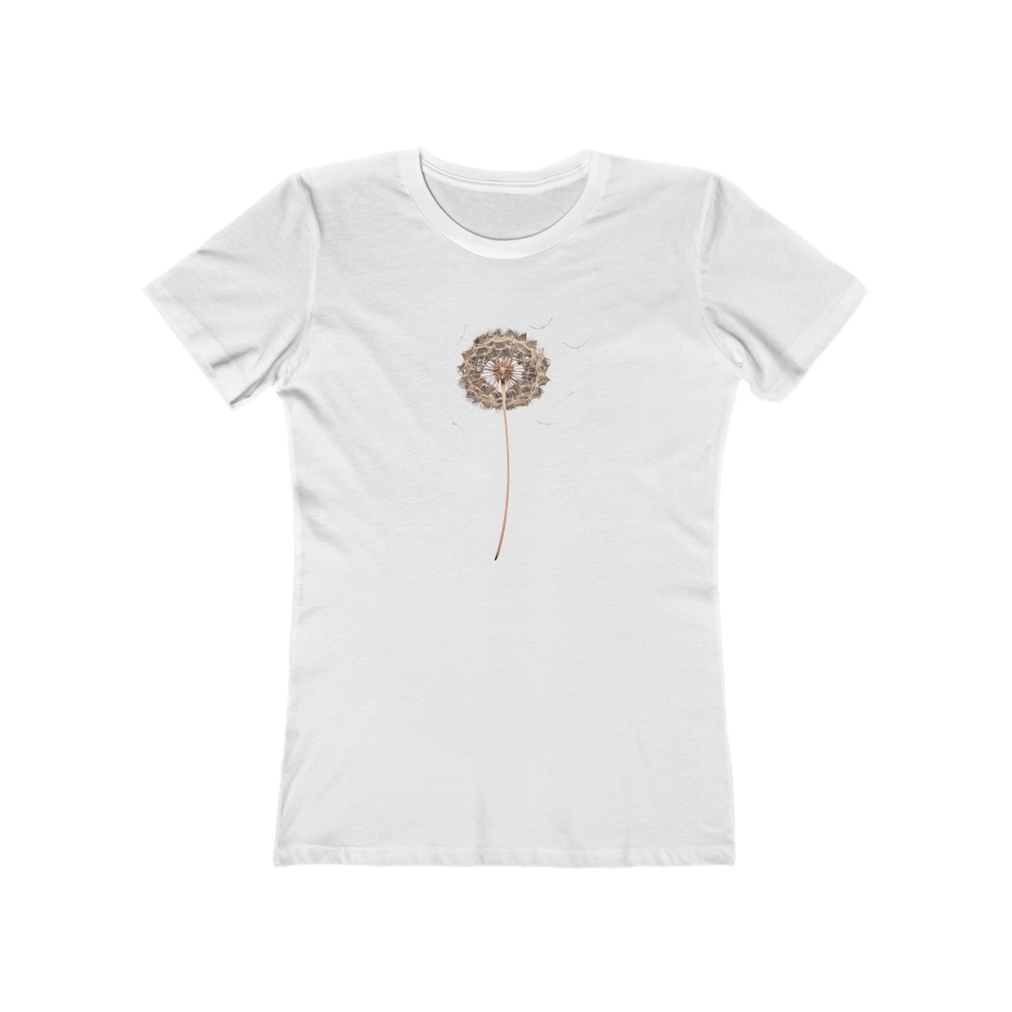 Women’s Comfy Graphic Boyfriend Tee – 100% Cotton – Slim Fit – “Tee 048”