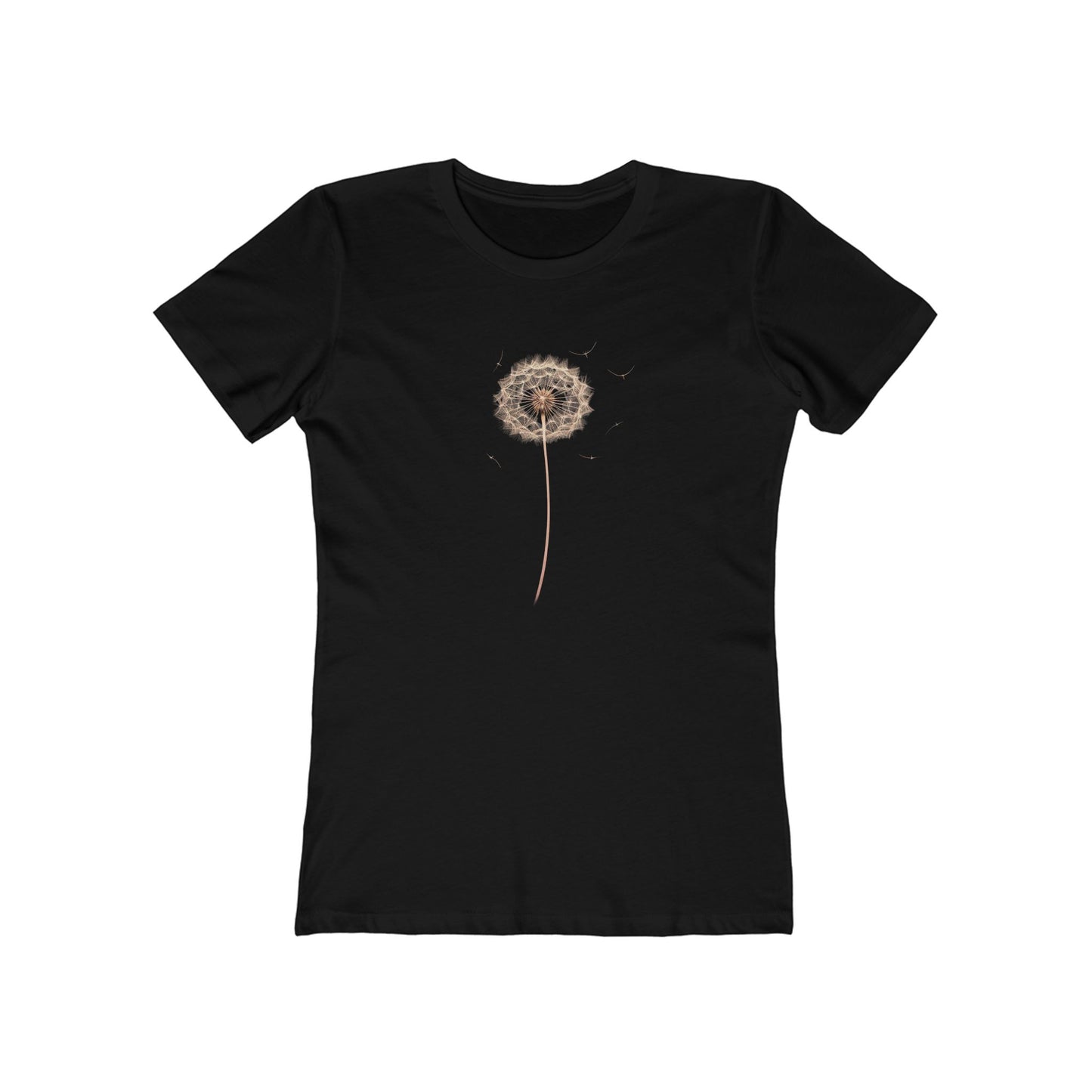 Women’s Comfy Graphic Boyfriend Tee – 100% Cotton – Slim Fit – “Tee 048”