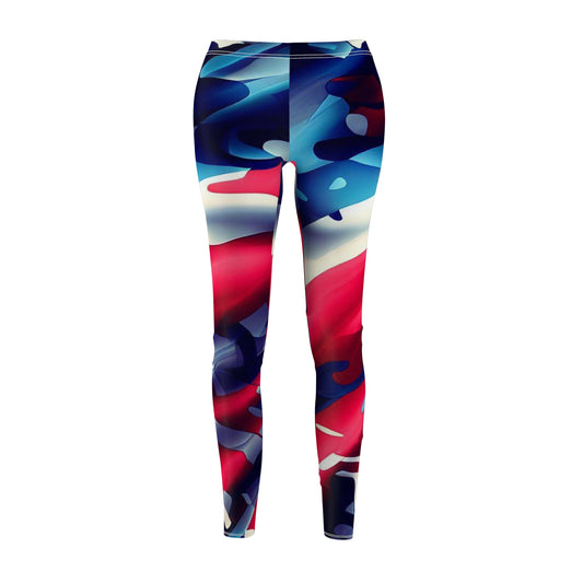 Women’s Cut & Sew Casual Leggings – 95% Polyester / 5% Spandex – “Leggings 008”