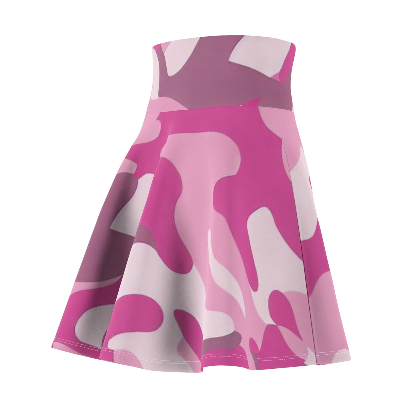 Women’s Graphic Skater Skirt – 95% Polyester / 5% Spandex – Versatile Fit – “Skirt 012”