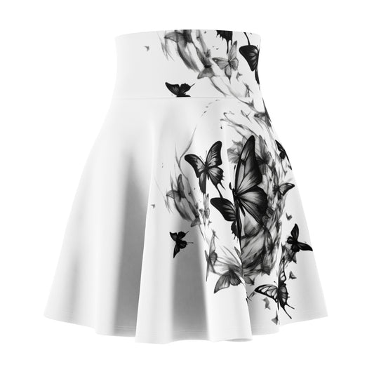 Women’s Graphic Skater Skirt – 95% Polyester / 5% Spandex – Versatile Fit – “Skirt 024”