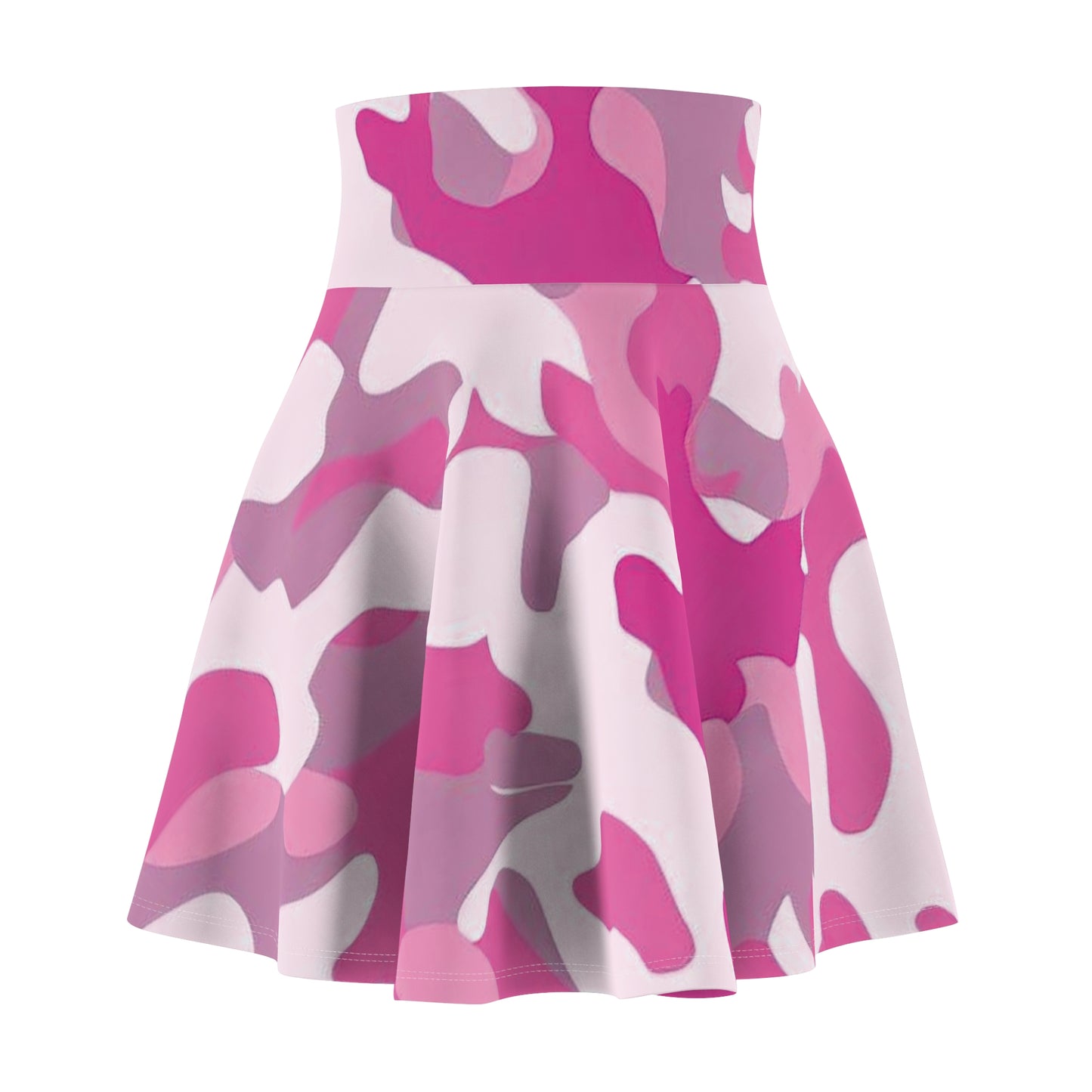 Women’s Graphic Skater Skirt – 95% Polyester / 5% Spandex – Versatile Fit – “Skirt 010”