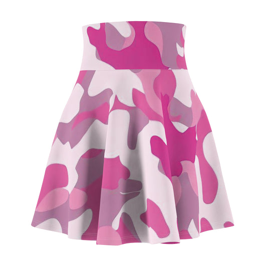 Women’s Graphic Skater Skirt – 95% Polyester / 5% Spandex – Versatile Fit – “Skirt 010”