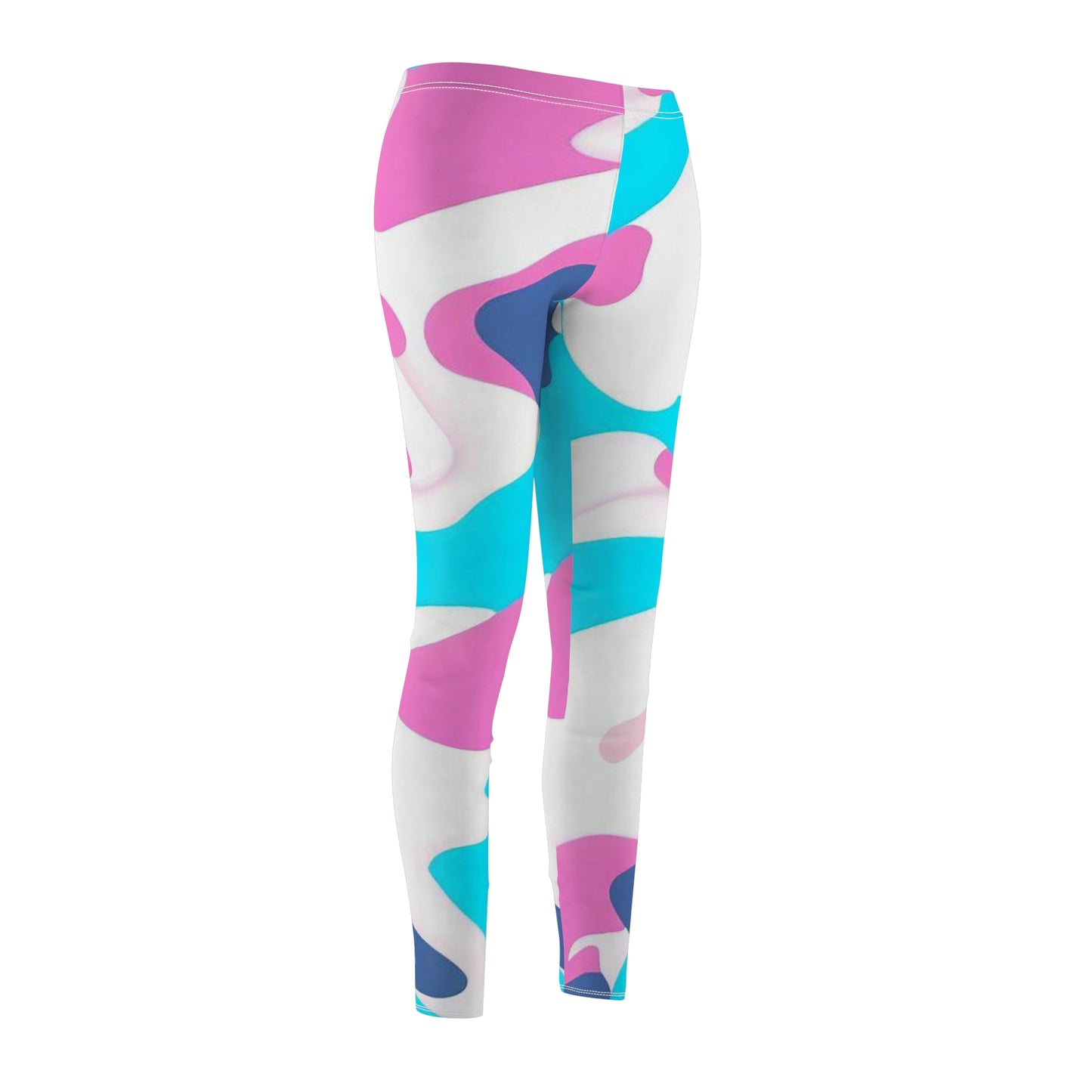 Women’s Cut & Sew Casual Leggings – 95% Polyester / 5% Spandex – “Leggings 004”